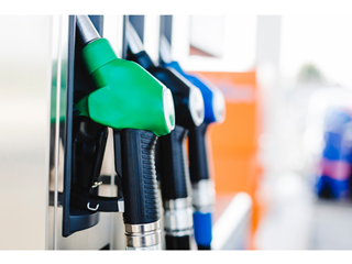 Fuel costs - petrol and diesel pumps