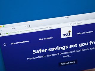Website of National Savings and Investments