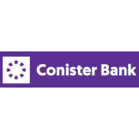 Conister Bank logo