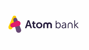 Atom Bank Digital Logo