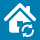 moneyfacts remortgage house icon blue  