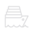 drawing of a ship with a blank background