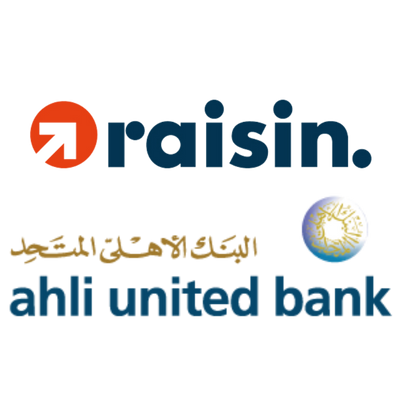 Ahli United Bank with Raisin