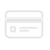 drawing of a bank card