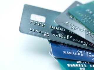 Pile of credit cards