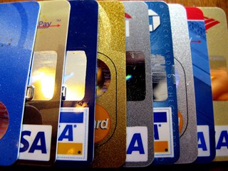 visa and mastercard bank cards