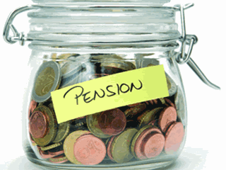 pension savings jar