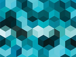 blue boxes pattern