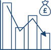 Stocks and shares ISAs icon