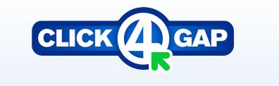 click 4 gap logo