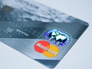mastercard bank card