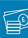 moneyfacts blue coin icon