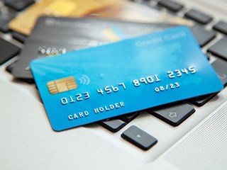 blue credit card