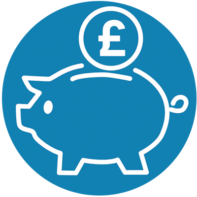 Moneyfacts piggybank logo