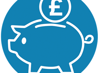 Moneyfacts piggybank logo