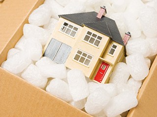 house in box