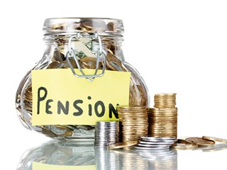 small pension jar