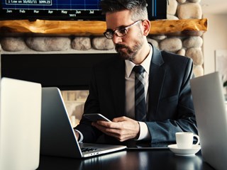 adult businessman