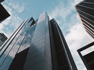 large buildings