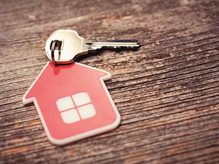first time buyer mortgage house key