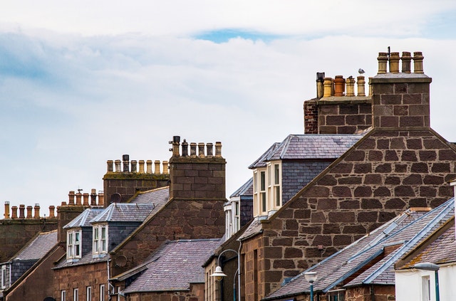 roof of houses