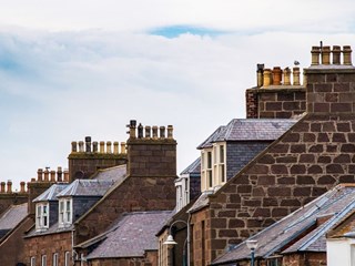 roof of houses