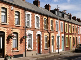 houses on a street