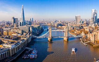 Image of London and river Thames 