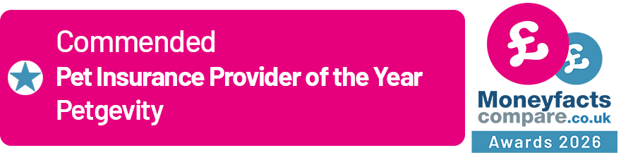 Pet Insurance Provider Commended Petgevity