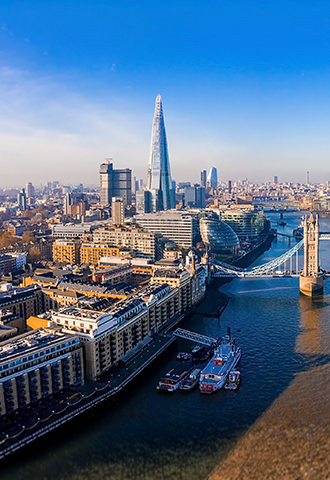 Image of London and river Thames 