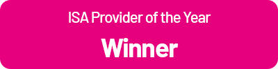 ISA Provider of the Year Winner