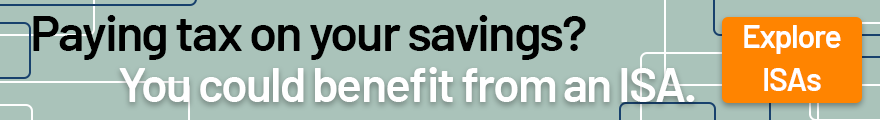 Explore ISAs banner