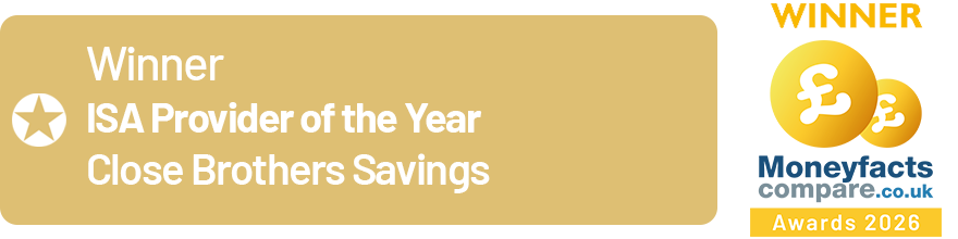 ISA Provider of the Year Winner Close Brothers