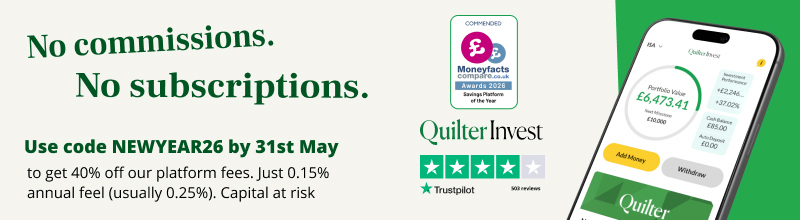 Quilter Invest offer