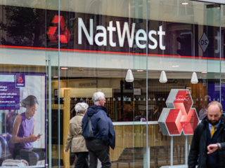 Natwest branch on the high street