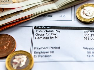 National insurance paperwork