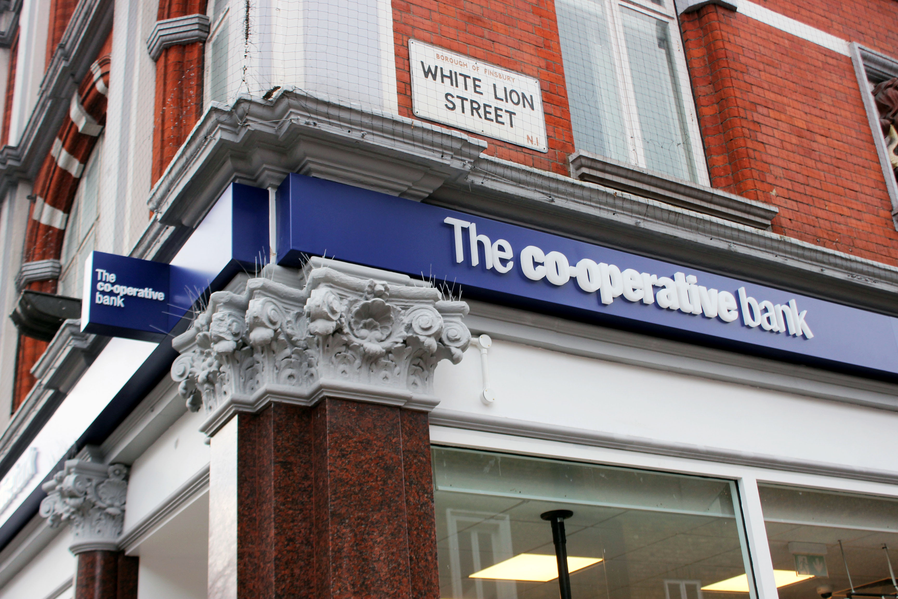 A Co-operative Bank branch