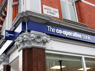 A Co-operative Bank branch