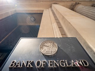 Bank of England sign