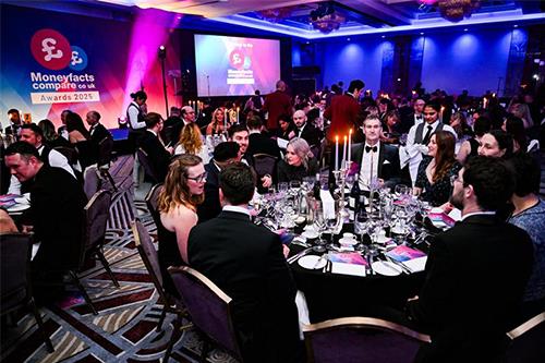 Image from the Moneyfactscompare.co.uk Awards 2025