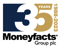 Moneyfacts Group 35 years logo