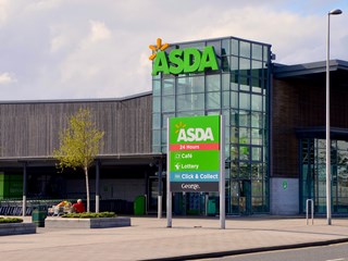 Asda supermarket branch