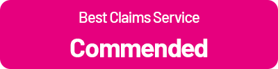 Best Claims Service Commended