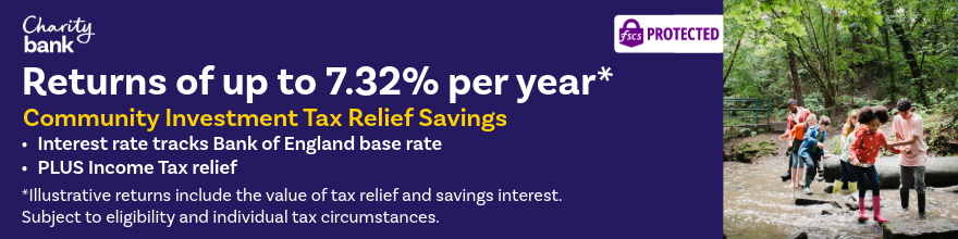 charity bank citr scheme