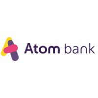 Atom Bank logo