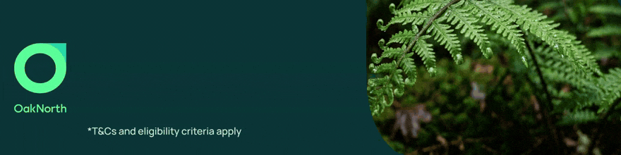 Oaknorth fixed term savings 2 year high rate