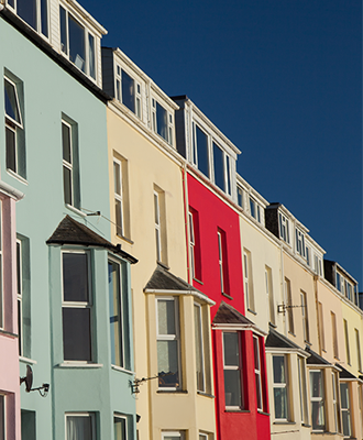 Row of houses