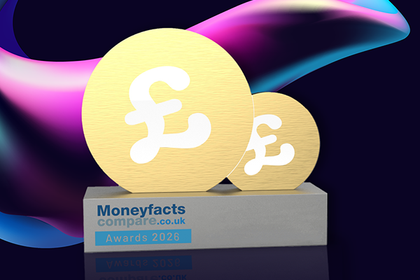 Moneyfactscompare.co.uk Awards 2026 Trophy