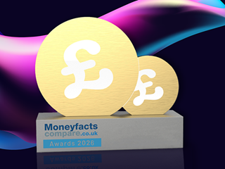 Moneyfactscompare.co.uk Awards 2026 Trophy