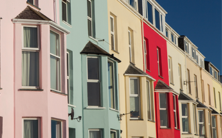 Row of houses